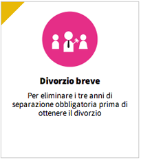 CAMERA APPROVA PROPOSTA DI LEGGE SU DIVORZIO BREVE